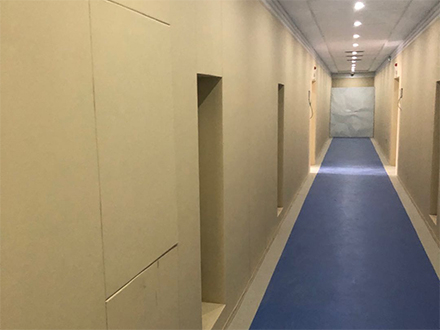 公安局詢問室做防撞軟包的作用是什么